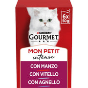 GOURMET MON PETIT INTENSE POCHON 6*50GR