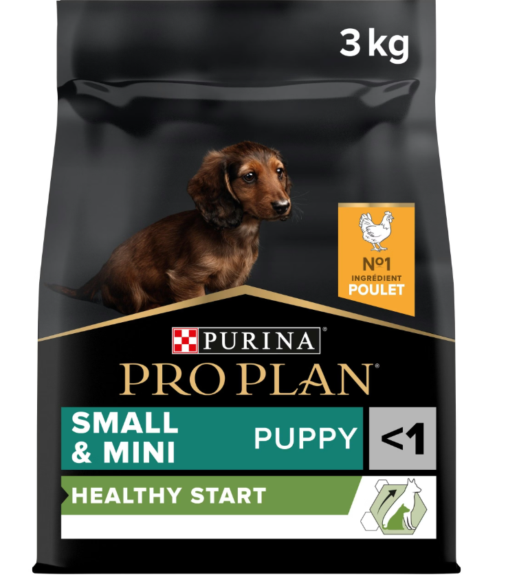 Purina Pro Plan OptiStart pour Chiot Small & mini 3Kg