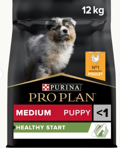 Purina Pro Plan Optistart pour Chiot Medium 12Kg