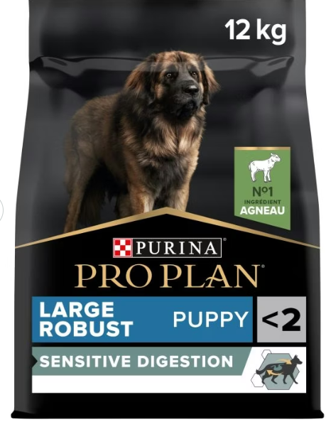 Purina Pro Plan Optidigest pour Chien Chiot Large Robust 12Kg