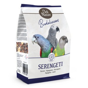 Deli Nature Birdelicious Perroquets Serengeti 2 Kg