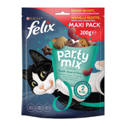 PURINA FELIX PARTY MIX OCEAN 200 GR
