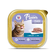 BARQUETTE PLAISIR - CABILLAUD 100 G