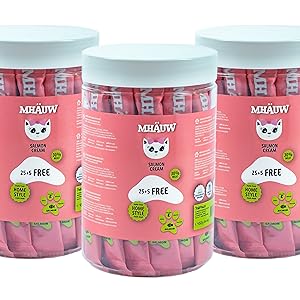 Liver Creme MHAUW (Saumon Boîte de 30)