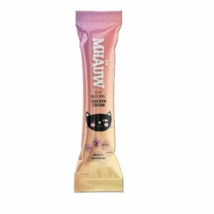 Friandise pour chats MHAUW Multivitamines au poulet et à la crème, sachet  x 15 g