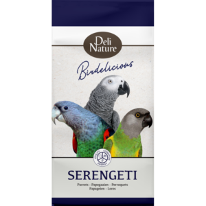 Birdelicious Amazonas Perroquets Serengeti 750gr - Deli Nature
