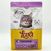 LARA- CROQUETTE CHAT LIGHT STERILISÉ