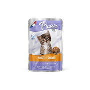 POCHON POULET PLAISIR POUR CHATON 100G