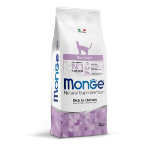 Monge Natural Superpremium Sterilised Rich in Chicken 1.5kg