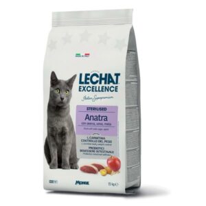 LeChat Excellence Chats stérilisés Canard 1.5kg