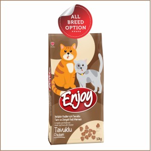 Enjoy poulet chat adulte 10kg