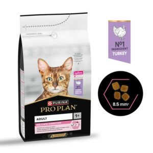 PURINA  PRO PLAN ® Adult 1+ DELICATE DIGESTION Riche en Dinde 1.5kg