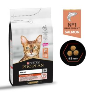 PURINA PROPLAN CAT ADULT VITAL FUNCTIONS SALMON - CROQUETTES 1.5KG