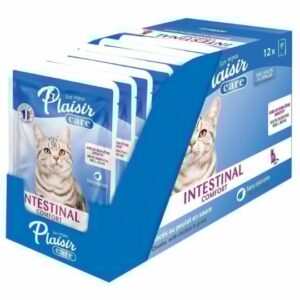 Émincés au poulet - INTESTINAL COMFORT (chat adulte & stérilisé) 12*100gr