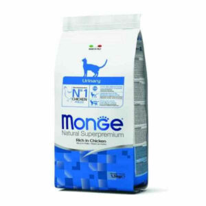 Monge Natural Superpremium Urinary Feline Rich in Chicken 1.5kg