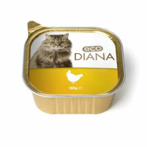 ECO DIANA - BARQUETTE AU POULET 100G