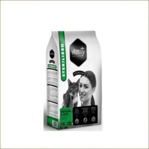 AMITY PREMIUM ADULTE STÉRILISÉ POULET & RIZ 2kg