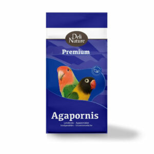 deli nature agapornis 1 kg