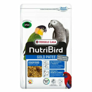 Pattée gold spécial perroquet 1 kg