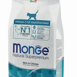 Monge Natural Superpremium Kitten Rich in Chicken 1.5kg