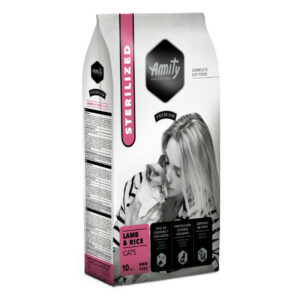 AMITY PREMIUM CHAT STERILISE AGNEAU & RIZ 2kg
