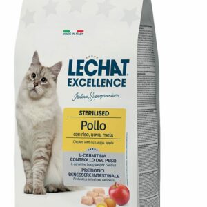 LeChat Excellence Cat Sterilised Chicken 1.5kg