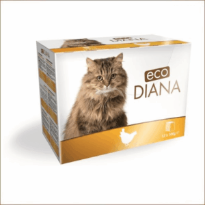 Eco Diana Pochon Au Poulet 12 x 100 g