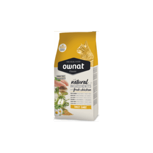 OWNAT CHAT DAILY CARE 4KG