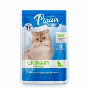 Plaisir care urinary Support émincés au poisson en sauce 100g