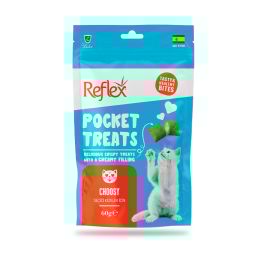 Reflex – Friandises Fourrées au Fromage pour Chats Difficiles