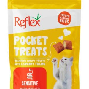 Snack chat reflex sensitive