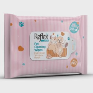 Lingettes Reflex pour Chien et Chat (Multi-Usage)10pc