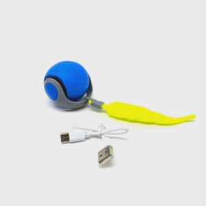 Ball mobile chat et chien