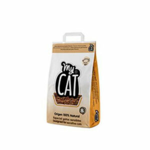 Litière m'y cat absorbante oxygène 8 litres