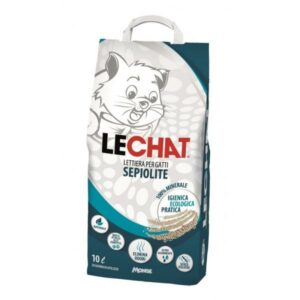 Litière absorbante chat 10 litres naturel