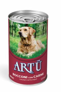 Boite chien viande 1230g