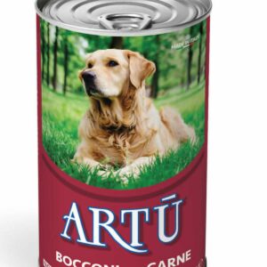 Boite chien  viande 1230g