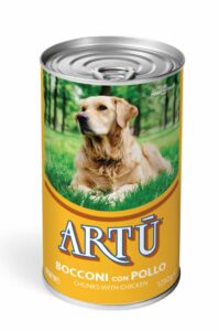 Boite chien poulet 1230g