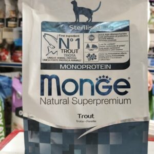Monge stérilisé chat super premium 1.5kg