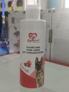 ZANILOVE – SHAMPOING CHIEN ANTI-DÉMANGEAISON GRENADE