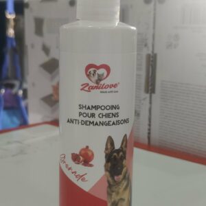 ZANILOVE - SHAMPOING CHIEN ANTI-DÉMANGEAISON GRENADE