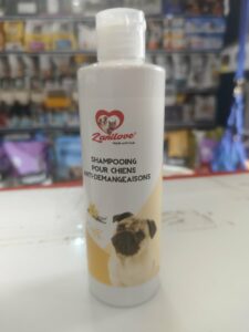 Shampooing zani love vanille