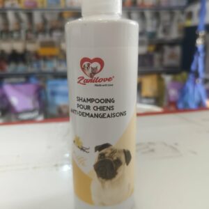 Shampooing zani love vanille