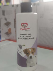 Shampooing zani love lavande