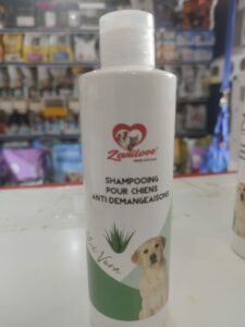 Shampooing zani love aloe Vera