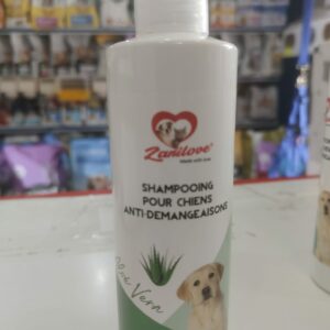 Shampooing zani love aloe Vera