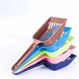 Pelle a litière multi-couleur