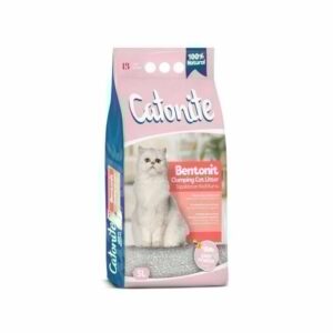 Litière Chat agglomérante parfumé  Baby powder 10 litres