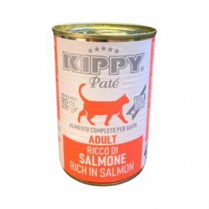 Kippy adulte chat au saumon 400g