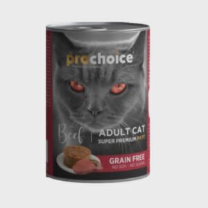 Prochoice adulte Chat Beef 400g